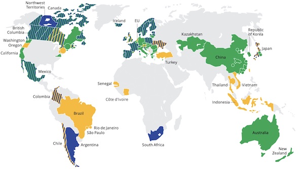 Carbon pricing is here to stay